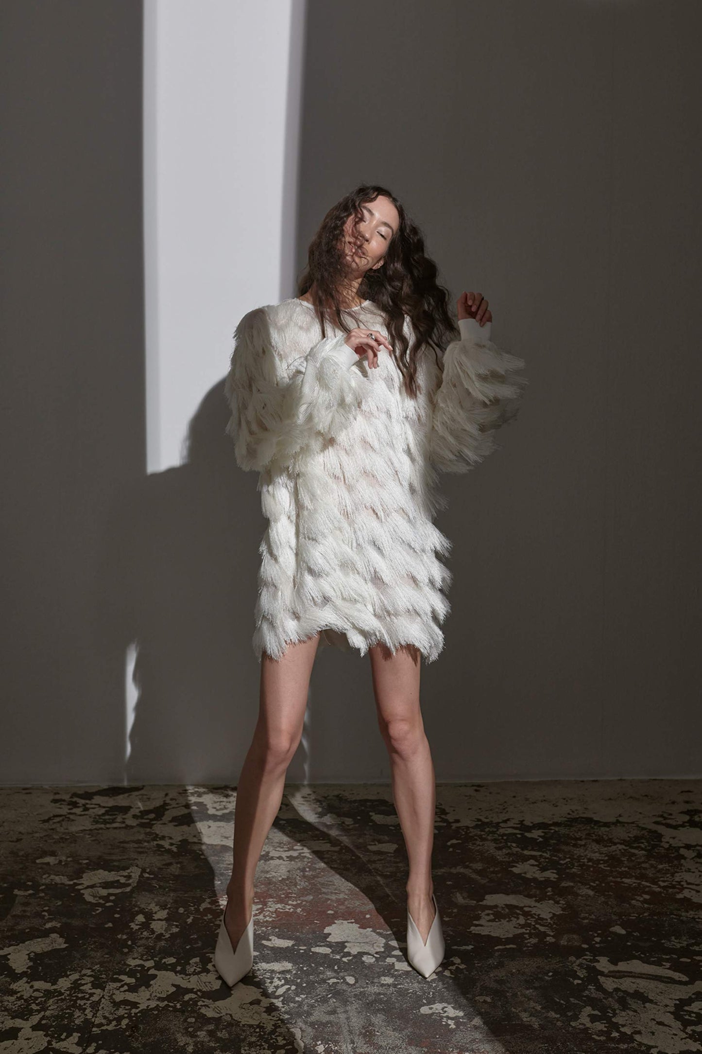 Temperament Loose Fringed Dress - It Is What It Is & Always Will Be 