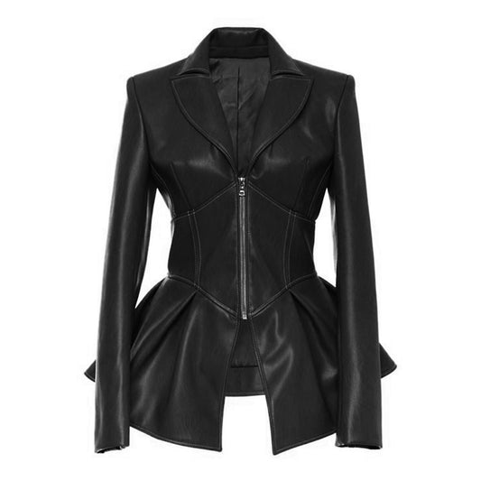 Goth Faux Jacket