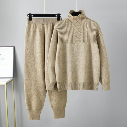 Two Piece Knit Suit