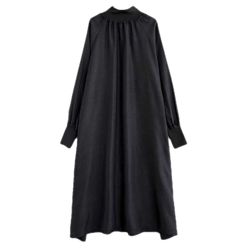 Korean oversized high neck dress - It Is What It Is & Always Will Be 