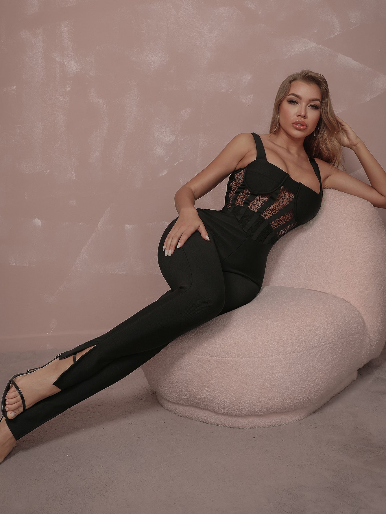 Lace Jumpsuit - It Is What It Is & Always Will Be 