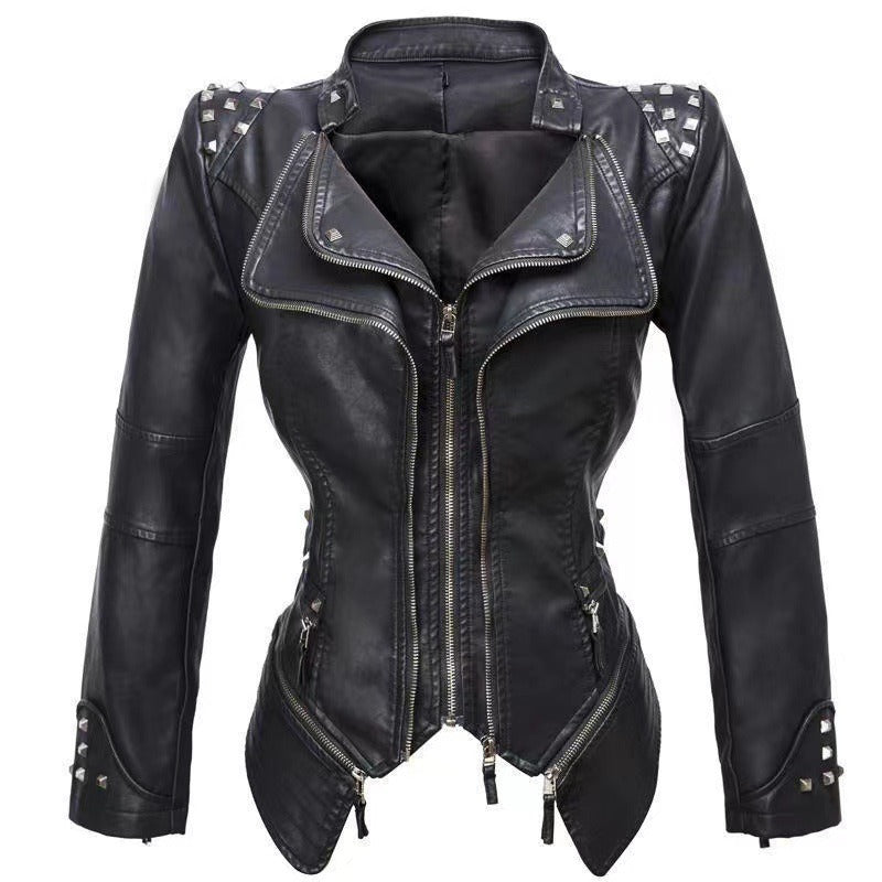 Motorcycle Willow Nail Jacket