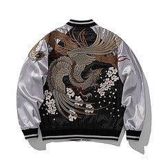 Zhuque Embroidered Jacket