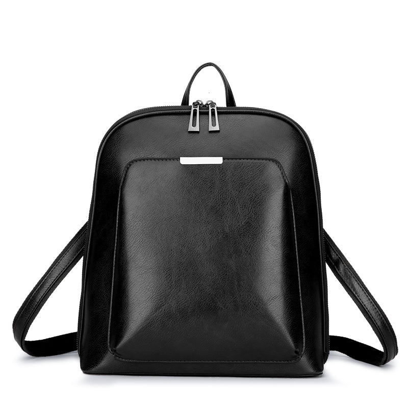 PU Leather Backpack - It Is What It Is & Always Will Be 