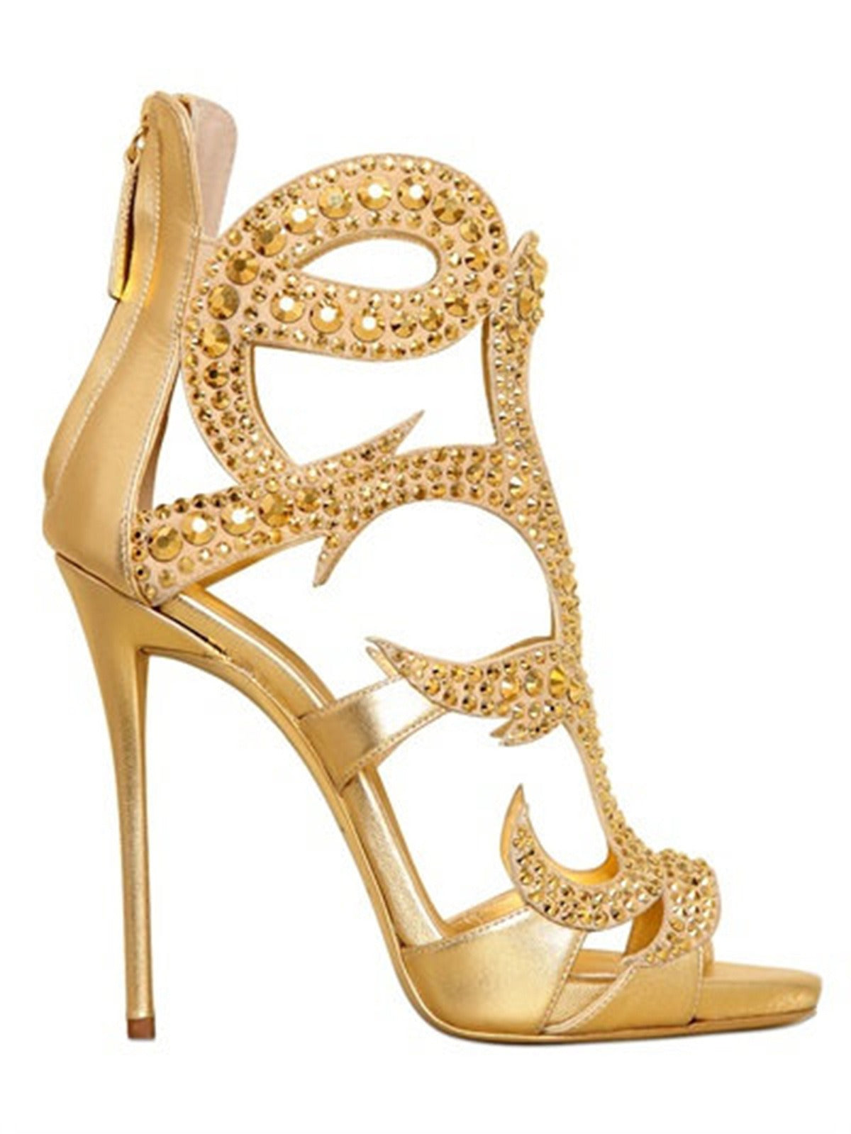 Luxury High Heels - It Is What It Is & Always Will Be 