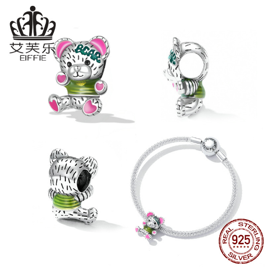 Neon Bear Charm - It Is What It Is & Always Will Be 