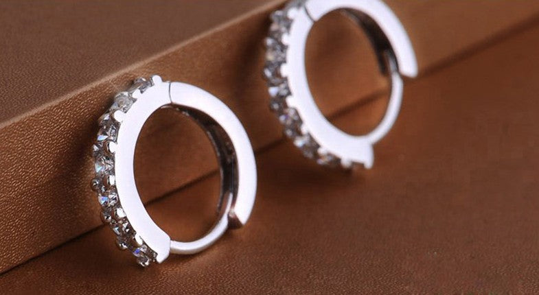 The 925 Circle Earrings - It Is What It Is & Always Will Be 