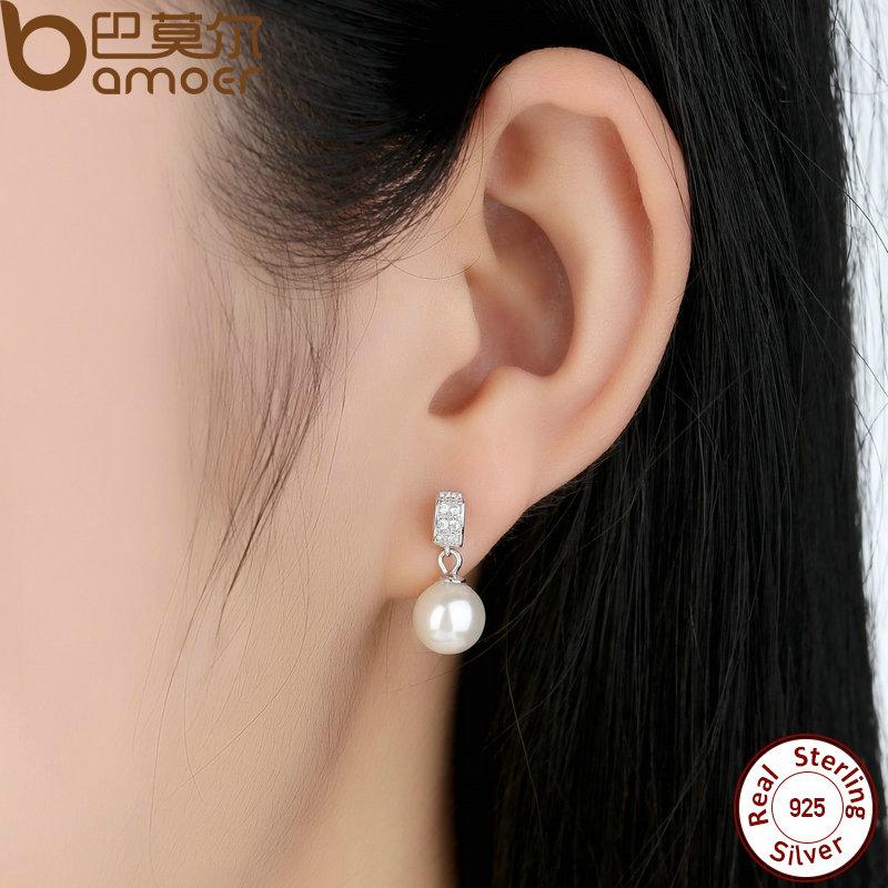 BAMOER Drop Earrings - It Is What It Is & Always Will Be 
