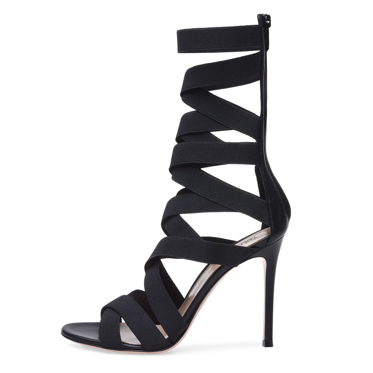 Elastic Belt Heels - It Is What It Is & Always Will Be 