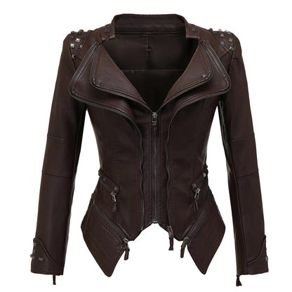 Motorcycle Willow Nail Jacket