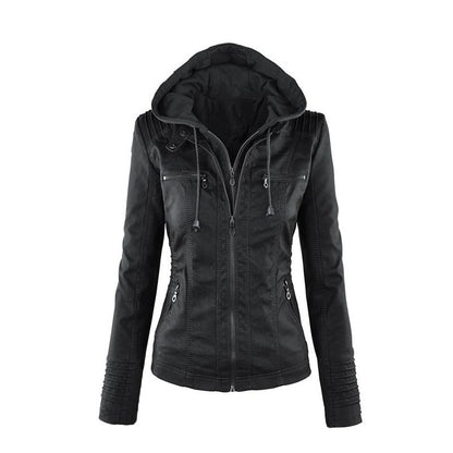 PU Leather Jacket