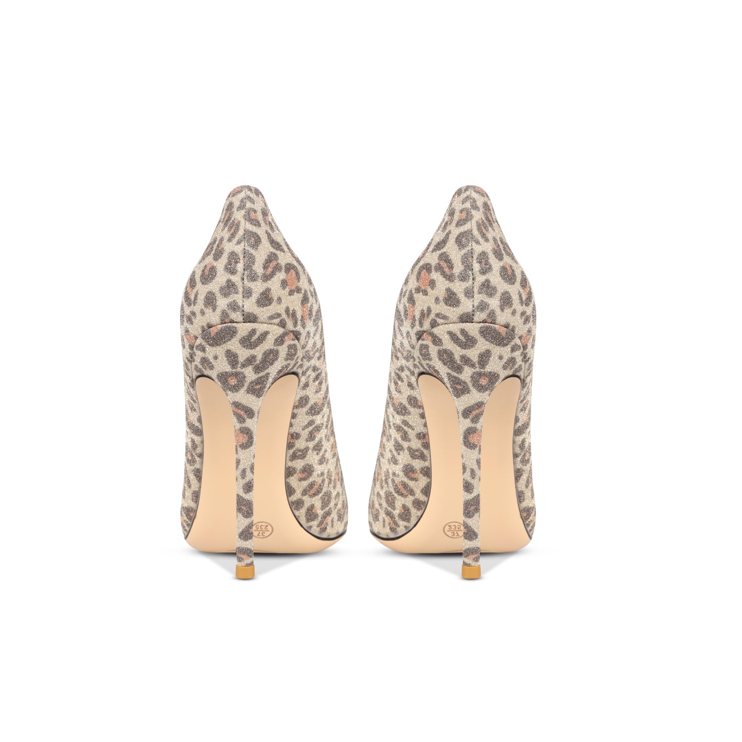 Leather Leopard Print Heel - It Is What It Is & Always Will Be 