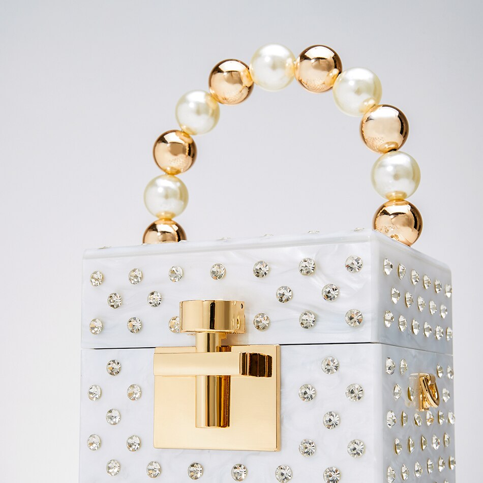 Evening Crystal Clutch - It Is What It Is & Always Will Be 