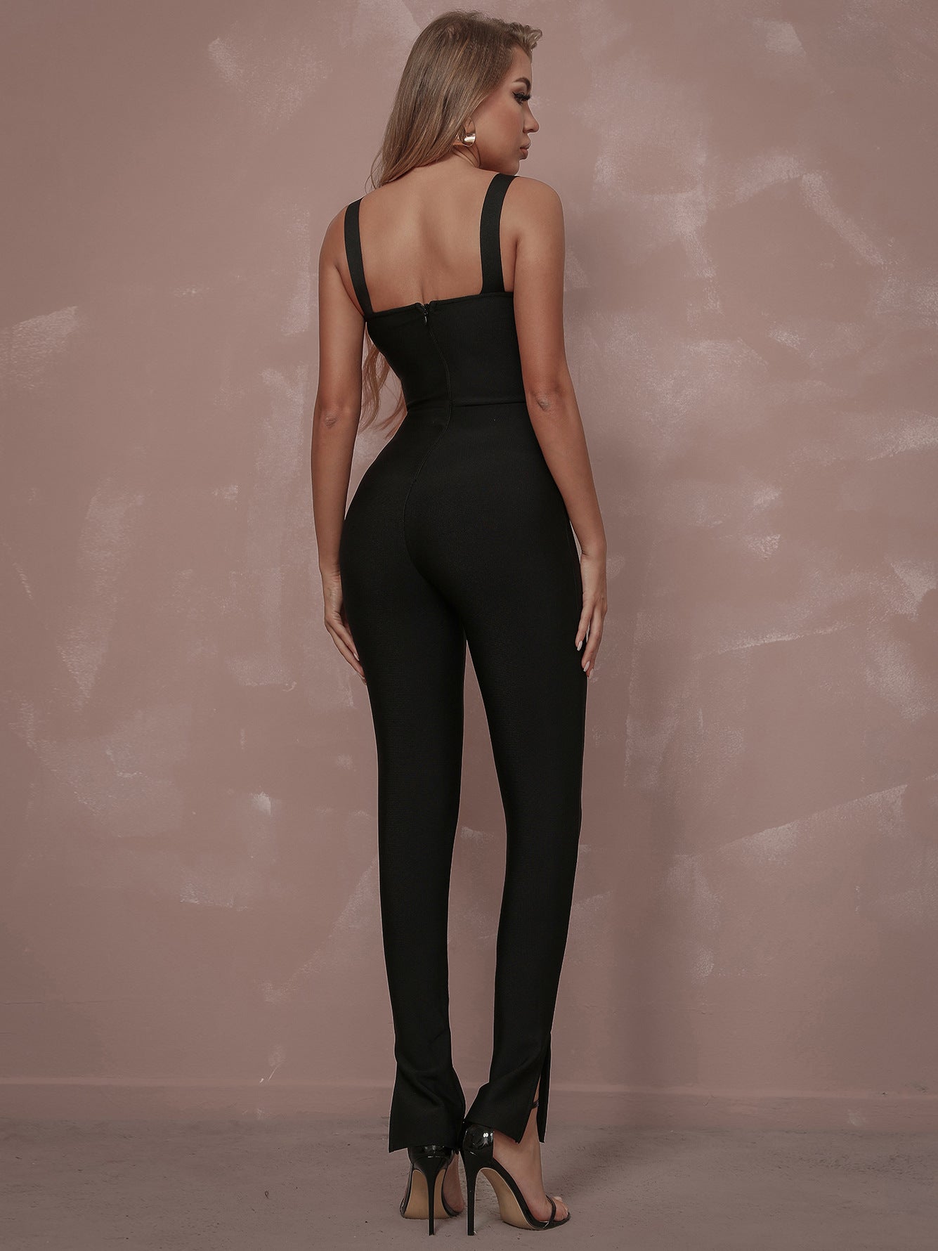 Lace Jumpsuit - It Is What It Is & Always Will Be 