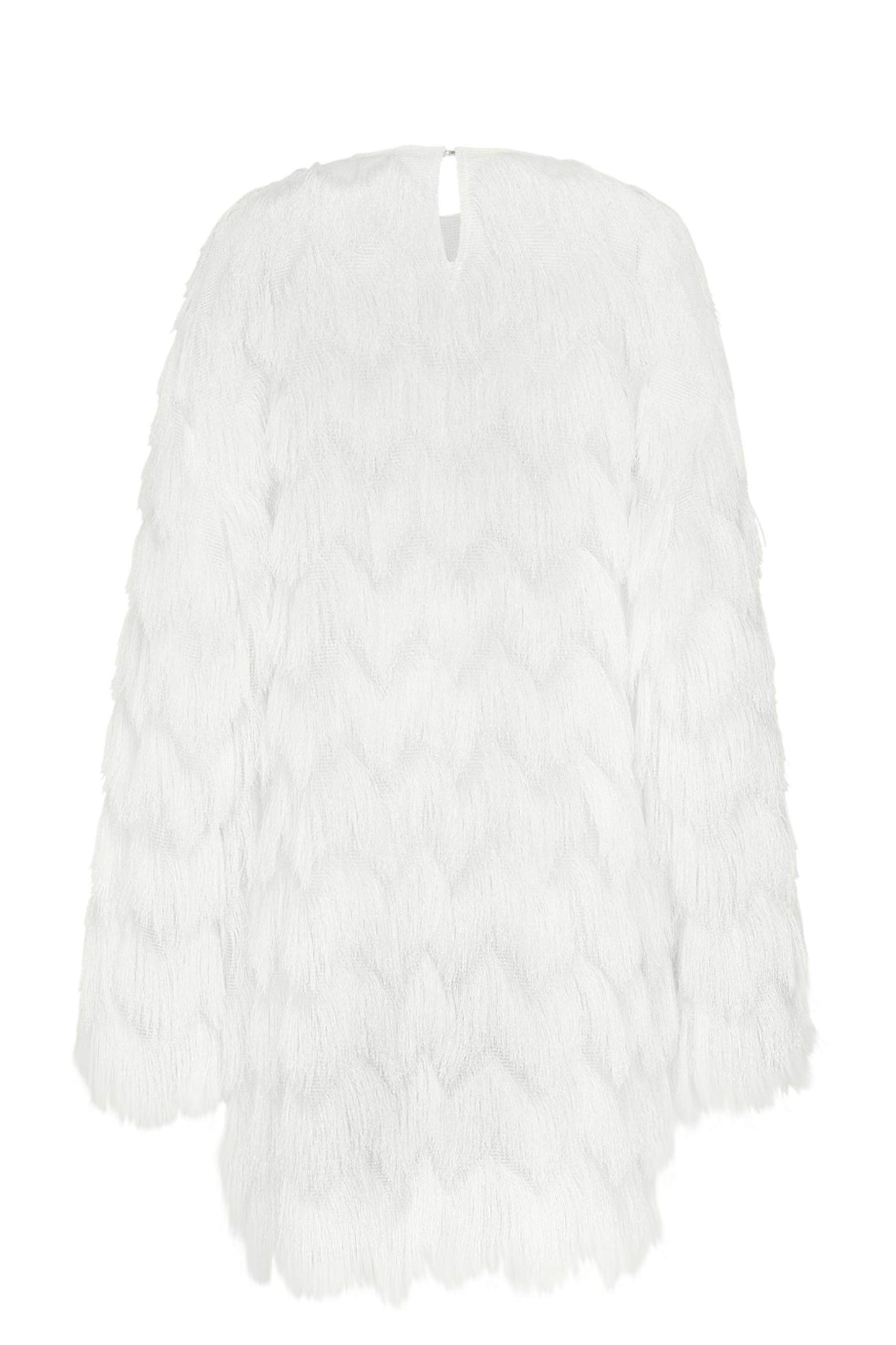 Temperament Loose Fringed Dress - It Is What It Is & Always Will Be 