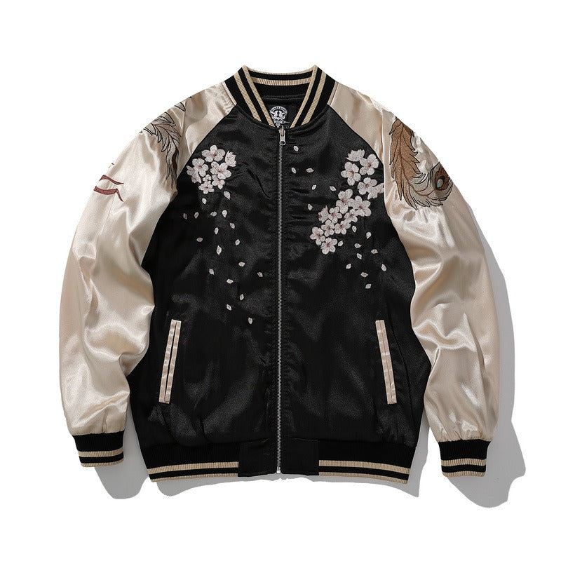 Zhuque Embroidered Jacket