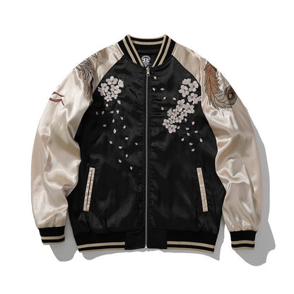 Zhuque Embroidered Jacket