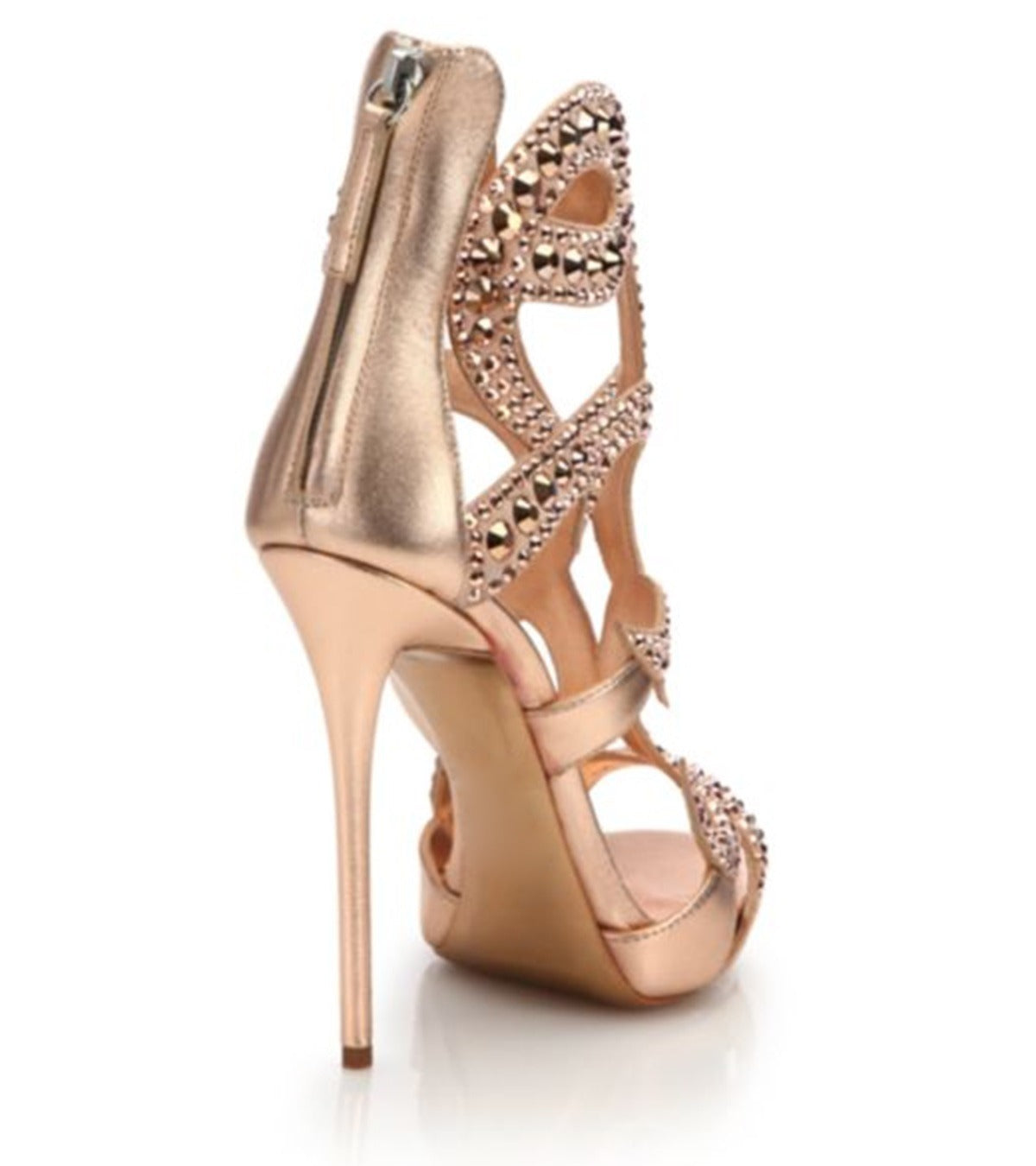 Luxury High Heels - It Is What It Is & Always Will Be 