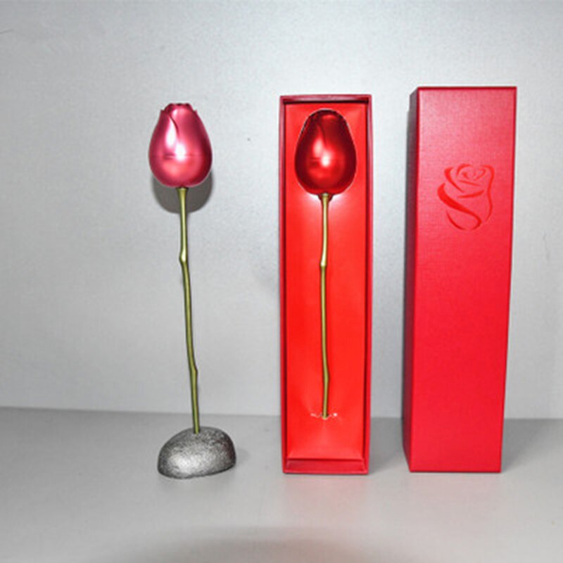 Heart Shaped Diamond Rose Jewelry Gift Box - It Is What It Is & Always Will Be 