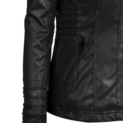 PU Leather Jacket