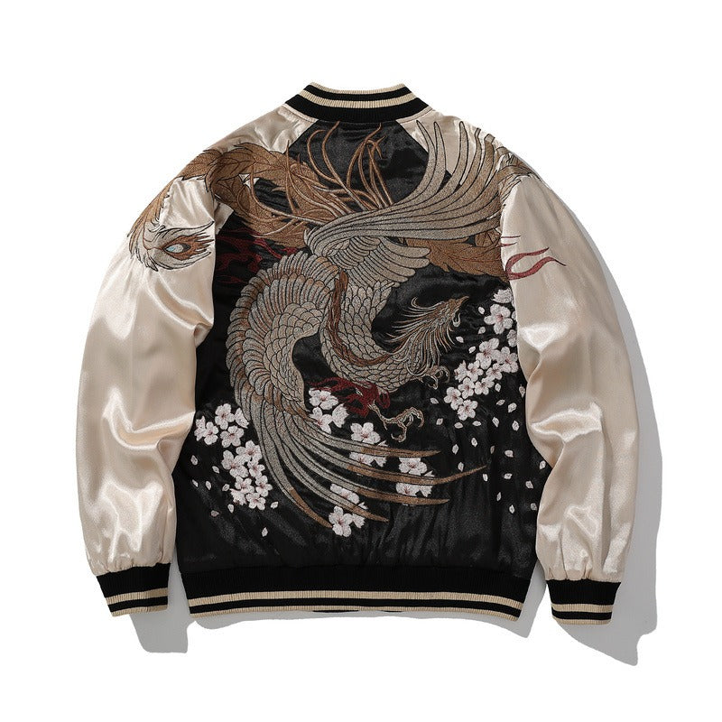 Zhuque Embroidered Jacket