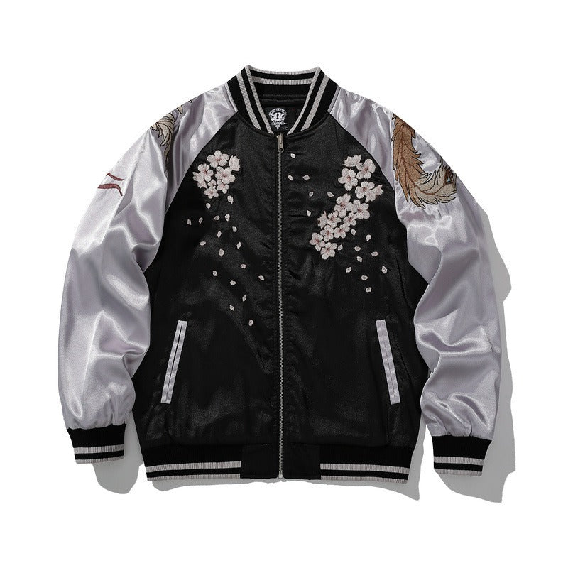 Zhuque Embroidered Jacket