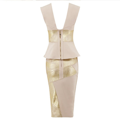 Celebrity Party Bodycon Bandage Dress - It Is What It Is & Always Will Be 