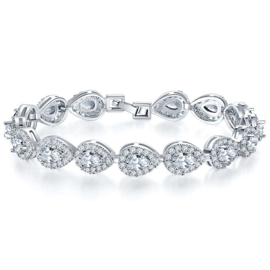 AAA Zircon Bracelet - It Is What It Is & Always Will Be 