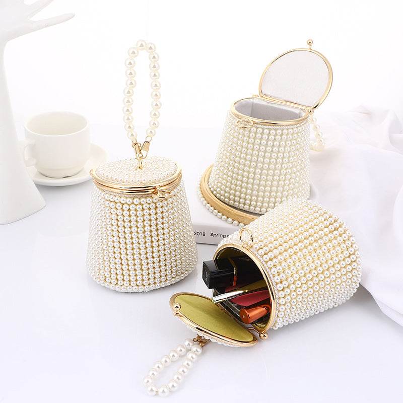 Pearl Evening Bag - It Is What It Is & Always Will Be 