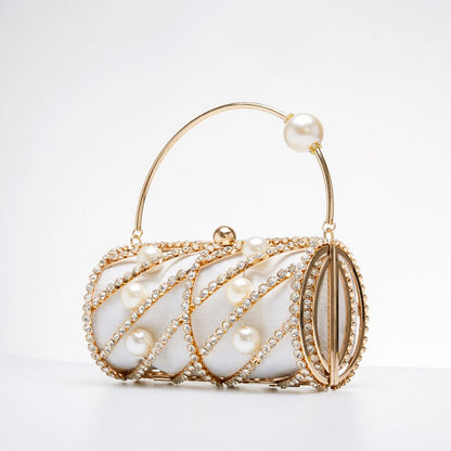 Hollow Out Diamonds Evening Clutch Bag - It Is What It Is & Always Will Be 