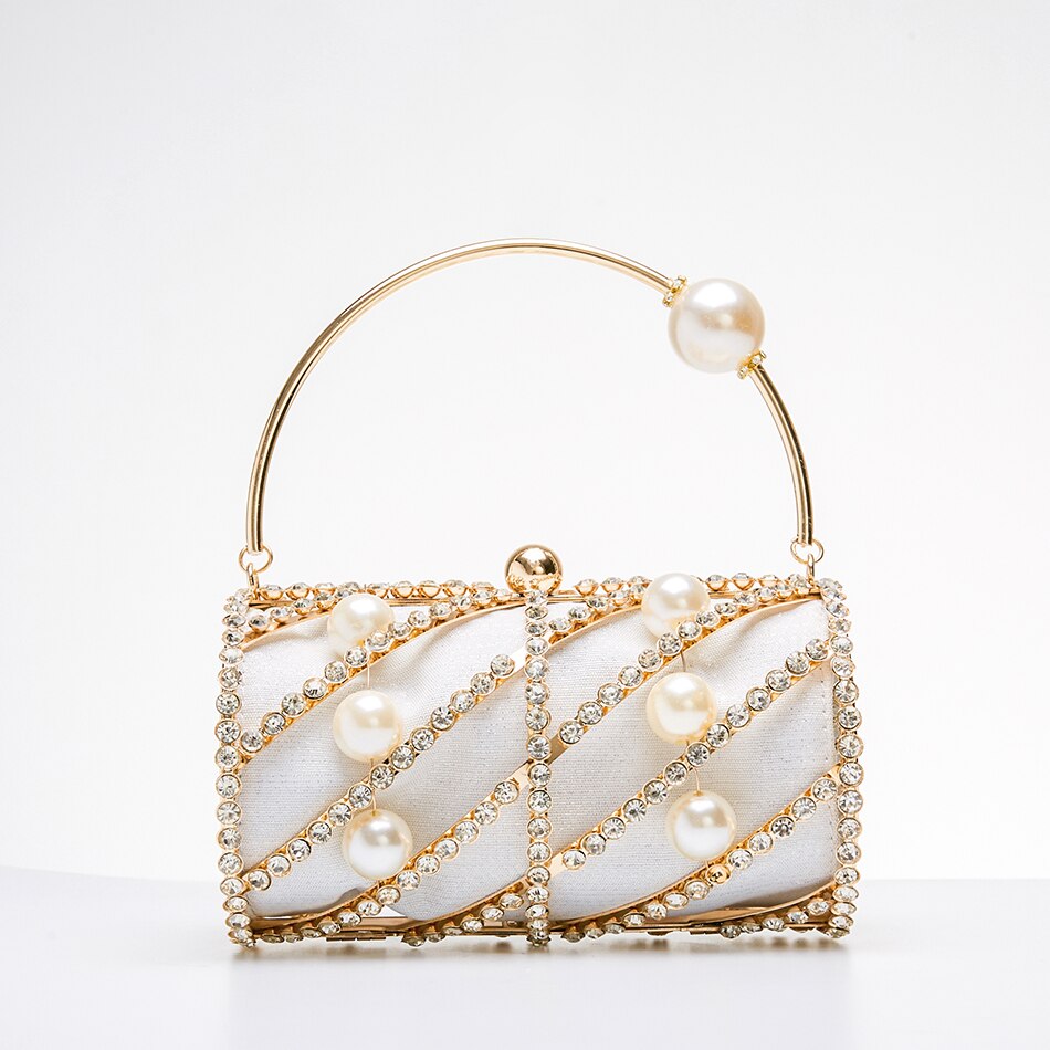 Hollow Out Diamonds Evening Clutch Bag - It Is What It Is & Always Will Be 