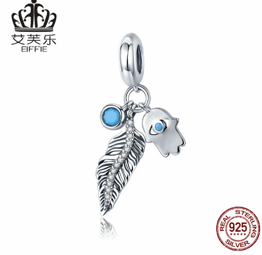 Avelle Feather Charm - It Is What It Is & Always Will Be 