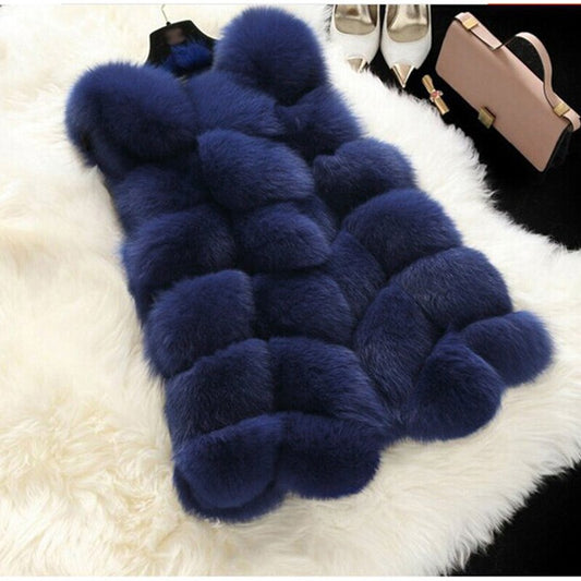 Faux Fur Vest