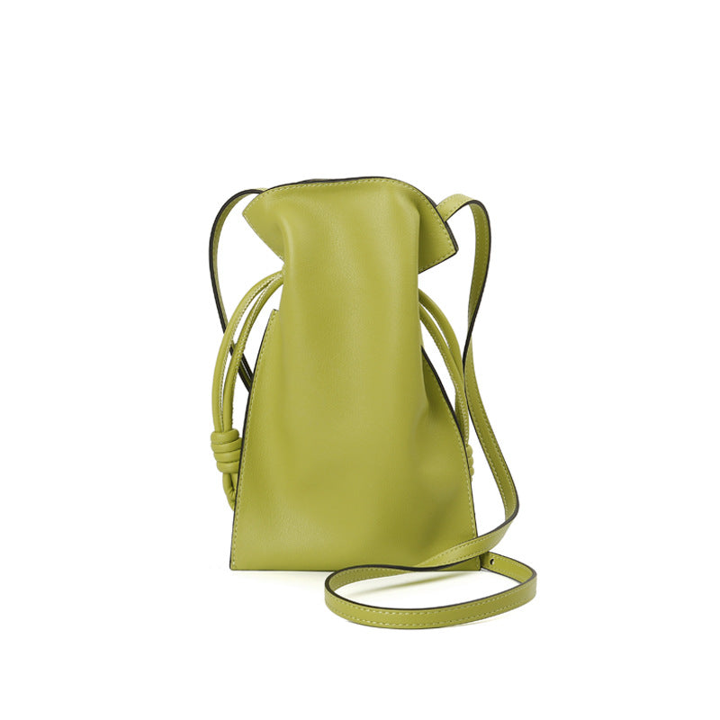 Drawstring Messenger Bag - It Is What It Is & Always Will Be 