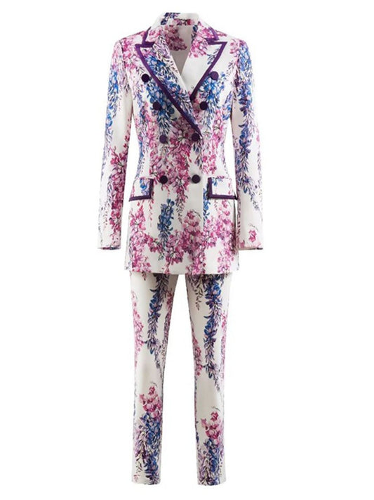 Designer Runway Suit Set - It Is What It Is & Always Will Be 