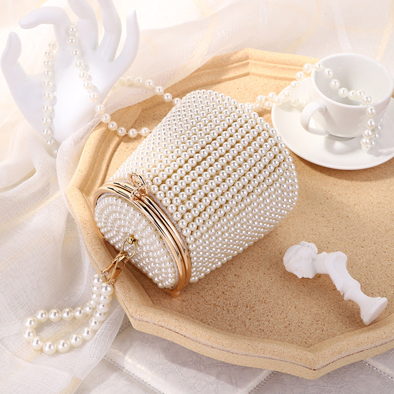 Pearl Evening Bag - It Is What It Is & Always Will Be 