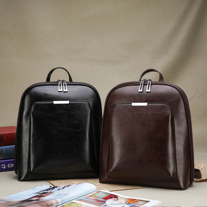 PU Leather Backpack - It Is What It Is & Always Will Be 