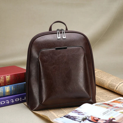 PU Leather Backpack - It Is What It Is & Always Will Be 