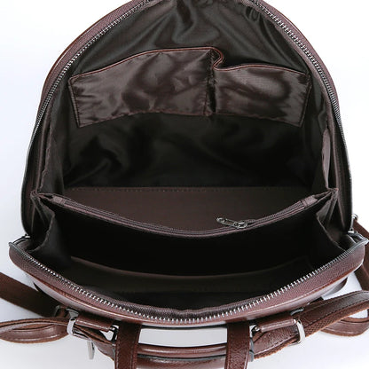 PU Leather Backpack - It Is What It Is & Always Will Be 