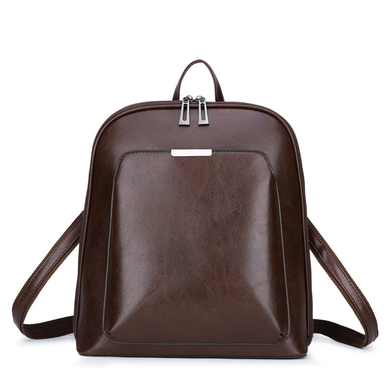 PU Leather Backpack - It Is What It Is & Always Will Be 