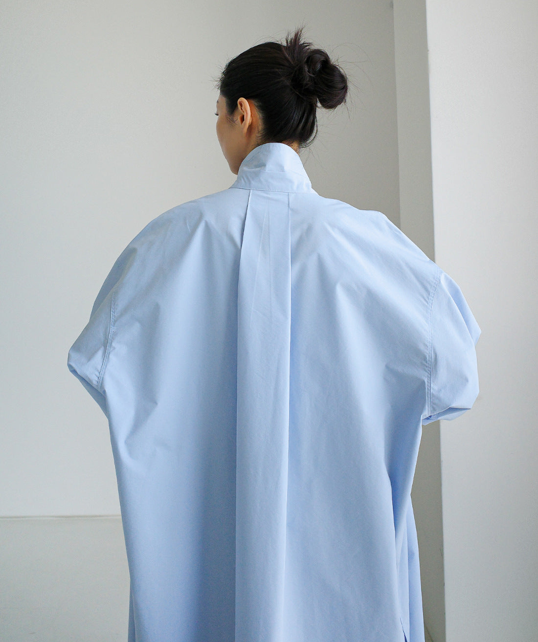 Temperament Single Breasted Shirt Dress